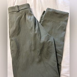 COS Green Trouser - size EU 32 (XS) Worn once, new condition.